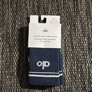 Alo yoga unisex half-crew sock